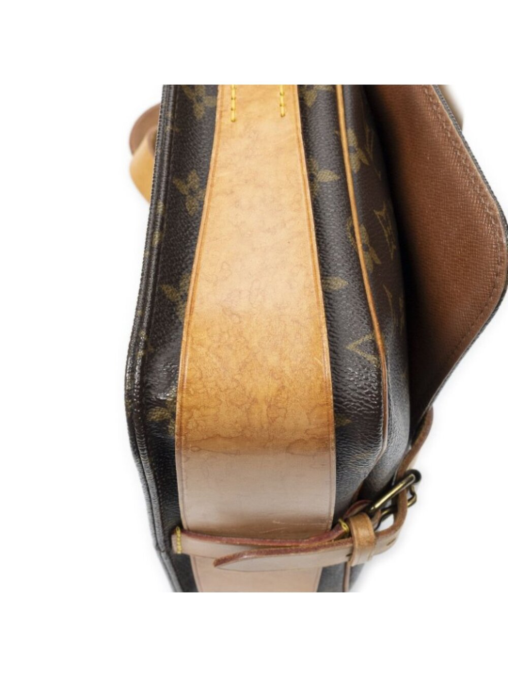 Louis Vuitton Cartouchiere Brown Monogram Canvas Messenger - Picture 8 of 10